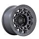 1 New Black Rhino Fuji 17x8 5-127 38 Matte Gunmetal Wheel