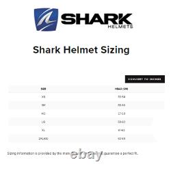 2022 Shark EVO One 2 Endless Full Face Modular Street Motorcycle Helmet