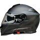 2024 Z1r Solaris Scythe Snow Modular Electric Shield Helmet Blk/gry Size Xl