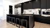 25 Black Kitchen Modern Design Dark Color Interior Design Ideas