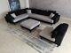 5-piece Contemporary Microfiber Sectional Sofa Set S150r (custom Made Options)