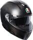 Agv Sportmodular Matte Carbon Helmet Size 2x-large