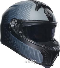 AGV Tour Modular Textour Motorcycle Helmet Black/Gray