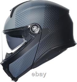 AGV Tour Modular Textour Motorcycle Helmet Black/Gray