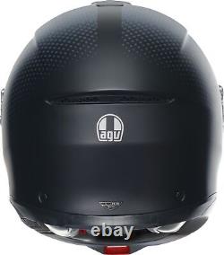 AGV Tour Modular Textour Motorcycle Helmet Black/Gray