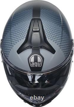 AGV Tour Modular Textour Motorcycle Helmet Black/Gray