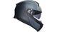 Agv Tourmodular Modular Helmet Textour Matte Black/grey Large