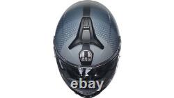 AGV Tourmodular Modular Helmet Textour Matte Black/Grey Medium