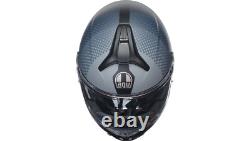 AGV Tourmodular Modular Motorcycle Helmet Textour Matte Black/Grey Choose Size
