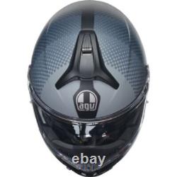 AGV Tourmodular Textour Unisex Off Road Motorcycle Helmets Matte Black/Gray