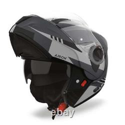 Airoh Specktre Clever Antracit Matt Modular Helmet New! Fast Shipping