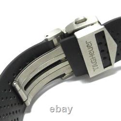 Auth TAG Heuer Connected modular SBF8A8014.11FT6076 Black AN1380HR71000QS Men