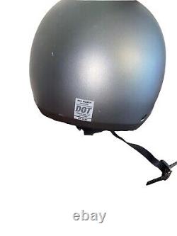 BELL BROOZER Star Print Matte Black Gray Helmet Removable Face Shield Visors Bag