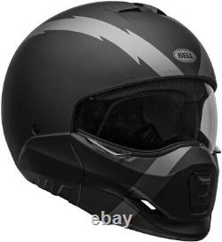 BELL Broozer Helmet Arc Matte Black/Gray Medium 7121908