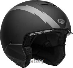 BELL Broozer Street Helmet ARC Matte Black/Gray On-Road Bike Motorcycle 712190