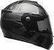 Bell Adult Black/grey Srt Modular Predator Blackout Motorcycle Helmet Dot Ece