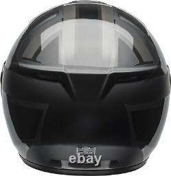 Bell Adult Black/Grey SRT Modular Predator Blackout Motorcycle Helmet DOT ECE