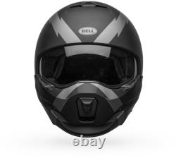 Bell Broozer Arc Full Face/Open Face Modular Helmets Motorcycle Street Bike
