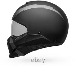 Bell Broozer Arc Full Face/Open Face Modular Helmets Motorcycle Street Bike