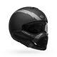 Bell Broozer Arc Motorcycle Helmet Matte Black/gray
