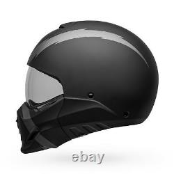 Bell Broozer Arc Motorcycle Helmet Matte Black/Gray