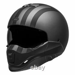 Bell Broozer Free Ride Modular Helmet Gray Black