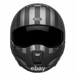 Bell Broozer Free Ride Modular Helmet Gray Black