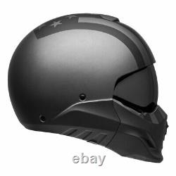 Bell Broozer Free Ride Modular Helmet Gray Black