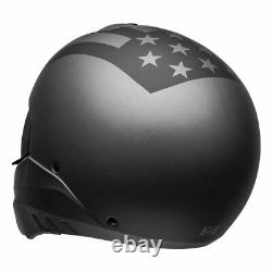 Bell Broozer Free Ride Modular Helmet Gray Black