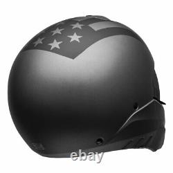 Bell Broozer Free Ride Modular Helmet Gray Black