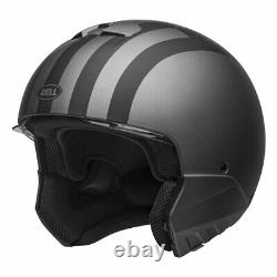 Bell Broozer Free Ride Modular Helmet Gray Black