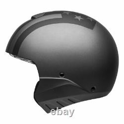 Bell Broozer Free Ride Modular Helmet Gray Black