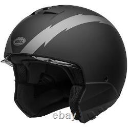 Bell Broozer Full Face Street Helmet Arc Matte Black / Gray Small