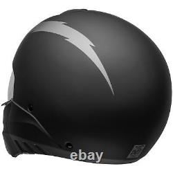 Bell Broozer Full Face Street Helmet Arc Matte Black / Gray Small