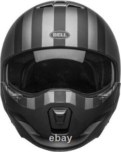 Bell Broozer Helmet Free Ride Matte Gray/Black Small