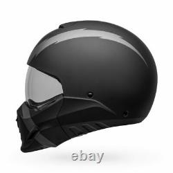 Bell Helmet Broozer Arc Matte Black/gray Small 7121907
