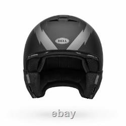 Bell Helmet Broozer Arc Matte Black/gray Small 7121907