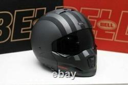 Bell Helmet Broozer (Free Ride Matte Gray/Black)