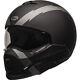 Bell Helmets Broozer Arc Modular Helmet Matte Black/grey, All Sizes