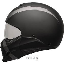 Bell Helmets Broozer Arc Modular Helmet Matte Black/Grey, All Sizes