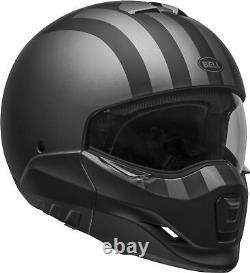 Bell Modular Helmet Broozer Free Ride Helmet Matte Gray/black