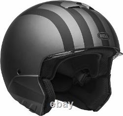 Bell Modular Helmet Broozer Free Ride Helmet Matte Gray/black
