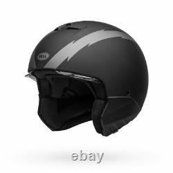 Bell Motorcycle Helmet Broozer Arc Matte Black/gray Large 7121909