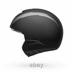 Bell Motorcycle Helmet Broozer Arc Matte Black/gray Large 7121909