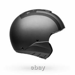 Bell Motorcycle Helmet Broozer Free Ride Matte Grey/black Large 7121933