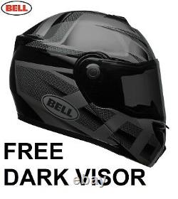 Bell SRT Modular Blackout FREE DARK VISOR FAST & FREE UK DELIVERY