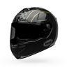 Bell Srt-modular Buster Motorcycle Helmet Gloss Black/yellowithgray