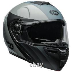 Bell Srt Modular Flip-up Motorcycle Helmet Presence Gray Dot Approved Drop Down