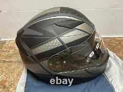 Bilt power modular helmet, size Xl Black/grey