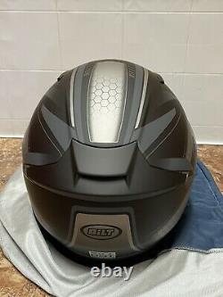 Bilt power modular helmet, size Xl Black/grey